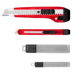 Zestaw noży z ostrzami Top Tools 17B531
