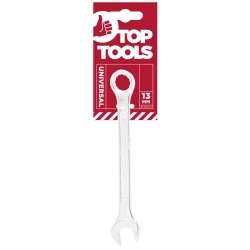 Klucz płasko-oczkowy 13 mm Top Tools 35D313