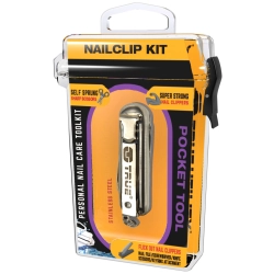 True Utility Zestaw do manicure NailClip, 5w1
