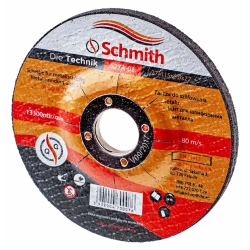 Tarcza do szlifowania metalu 125x6,8 S27A-02 SCHMITH