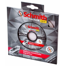 Tarcza diamentowa segmentowa 115 mm SDS-01 SCHMITH