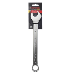 Klucz płasko-oczkowy 16 mm satynowy SKPO-16S SCHMITH