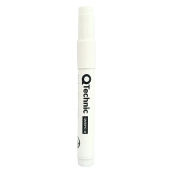 QTechnic marker olejowy biały 10szt. QMBPO-B SCHMITH