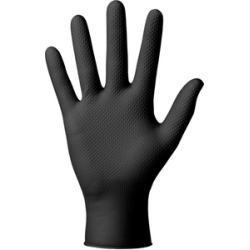 Rękawiczki Nitrile POWERGRIP Czarne XL 50szt SNIM-POWERGRIP-XL SCHMITH