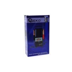 Tester analogowy do sprawdzania akumulatorów 6/12V GEKO G80028