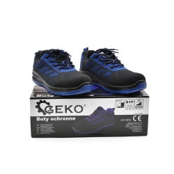 Buty ochronne sportowe model nr 5 S1P SRC - r. 41 GEKO G90540-41