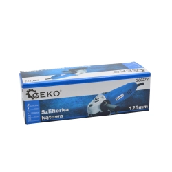 Szlifierka kątowa 125mm 750W G80272 GEKO