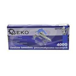 Towotnica pneumatyczno-ręczna GEKO G01126