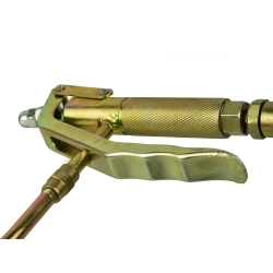 Pistolet do towotnicy pneumatycznej + metalowy i gumowy wężyk GEKO G01129A