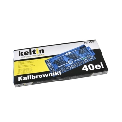 Kalibrowniki 40 el. Keltin K01501 GEKO
