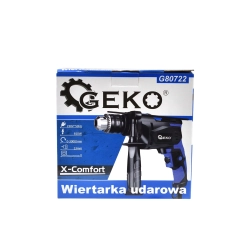 Wiertarka udarowa 13mm 810W GEKO X-Comfort G80722 GEKO