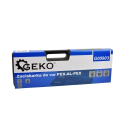 Zaciskarka do rur PEX-AL.-PEX TH16-26 G00903 GEKO