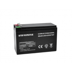 Bateria/akumulator do opryskiwacza akumulatorowego 8Ah CG73251A GEKO