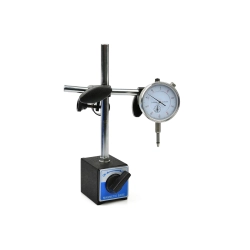 Czujnik zegarowy 10/0,01 mm na statywie magnetycznym G02624 GEKO