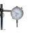 Czujnik zegarowy 10/0,01 mm na statywie magnetycznym G02624 GEKO