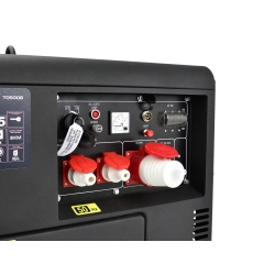 #Agregat prądotwórczy DIESEL – SILENT z elektronicznym startem 11KM 6,4KW T05008 GEKO