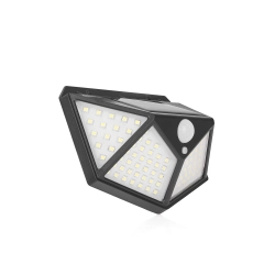 Lampa solarna z czujnikiem zmierzchu i ruchu 50W naświetlacz 100led K02025 Keltin