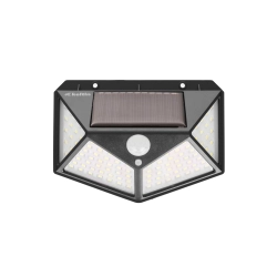 Lampa solarna z czujnikiem zmierzchu i ruchu 50W naświetlacz 100led K02025 Keltin