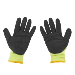 Rękawice robocze ocieplane zimowe fluorescencyjne r. 11 G75003 GEKO