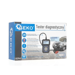 Tester diagnostyczny OBDII T31 G02945 GEKO