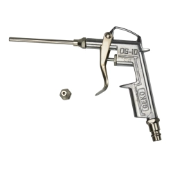 Pistolet do przedmuchiwania z długą dyszą GEKO G01189