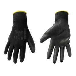 Rękawice ochronne GEKO r.8 czarne G73511