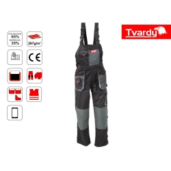 Spodnie robocze ogrodniczki TVARDY rozmiar XL T01024-XL