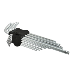 Zestaw kluczy torx T15-55/260mm GEKO G01707