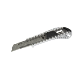 Nożyk do tapet 100x18x0.5mm aluminiowy typ nr. 4 GEKO G01844