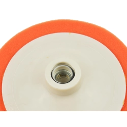 Gąbka polerska pomarańczowa 150mm x 45mm M14 (uniwersalna) GEKO G00326