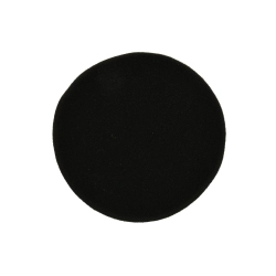 Gąbka polerska czarna 150mm x 45mm M14 (miękka) GEKO G00327