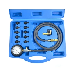 Tester ciśnienia oleju /zestaw powiększony/ GEKO G02507