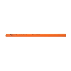 Ołówek stolarski 245mm HB (55szt-tuba 550) GEKO G29010