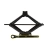 Podnośnik trapezowy 2T + specjalny klucz GEKO G02193