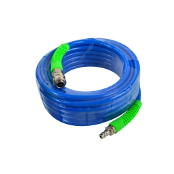 Wąż pneumatyczny zbrojony PU 10m 12mmx8mm blue GEKO G02976