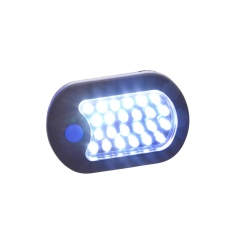 Lampa warsztatowa 24+3 LED + hak WORK GEKO G15106