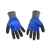 Rękawice robocze ochronne wzmocnione palce r.8 lateks piankowy GEKO G73575