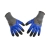 Rękawice robocze ochronne wzmocnione palce r.10 lateks piankowy GEKO G73577