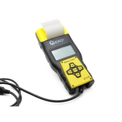 Tester diagnostyczny akumulatora z drukarką GEKO G02944