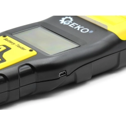 Tester diagnostyczny akumulatora z drukarką GEKO G02944