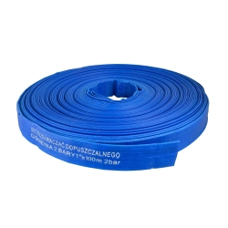 Wąż PCV 1" - 100m(niebieski-smell) 2 BARY GEKO G70008