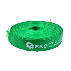 Wąż PCV 2" 50m zielony 2 BARY(bezzapachowy) GEKO G70021