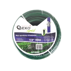 Wąż ogrodowy STANDARD Green 1 2" 50m GEKO G73605