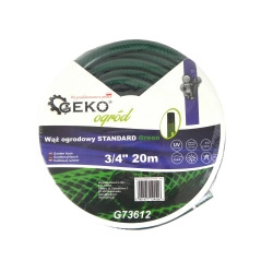 Wąż ogrodowy STANDARD Green 3/4" 20m GEKO G73612