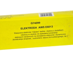 Elektrody spawalnicze 2,5mmx300mm różowe (2,5kg) GEKO G74200