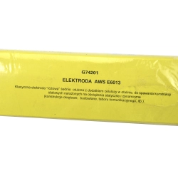 Elektrody spawalnicze 3,25mmx350mm różowe (5kg) GEKO G74201