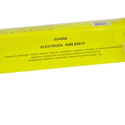 Elektrody spawalnicze 4mmx350mm różowe (5kg) GEKO G74202