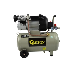 Kompresor olejowy dwutłokowy 50L GEKO G80305