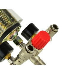 Wyłącznik ciśnieniowy presostat reduktor/2 zegary/ 400V GEKO G80324