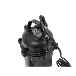 Pompa rozdr. WQD 10-8-0,55 do brudnej wody/czarna/ GEKO G81402
